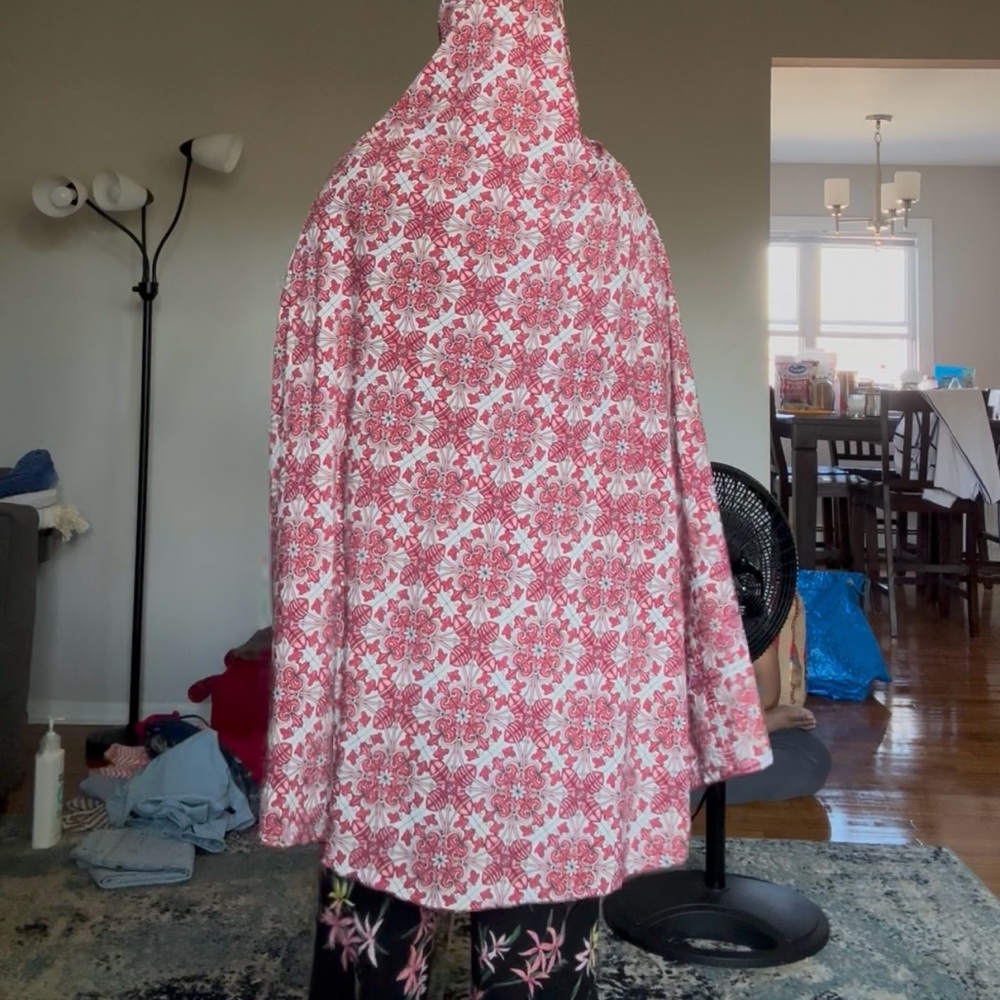 Islamic Salah prayer (dress) khimar / hijab for muslim women.